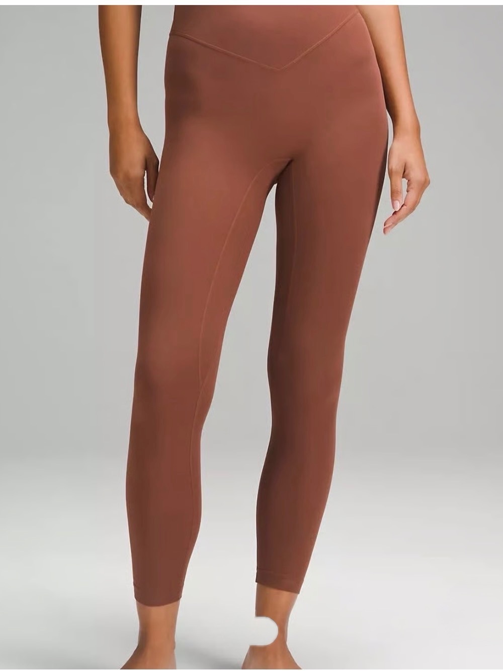 Lululemon Breezethrough Leggings Ancient Copper